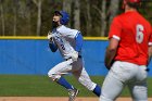 Baseball vs WPI  Wheaton College baseball vs Worcester Polytechnic Institute. - (Photo by Keith Nordstrom) : Wheaton, baseball